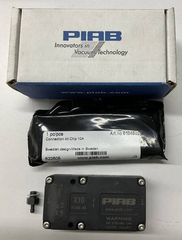 Piab 3222097/1 Chipx10 Vacuum Pump