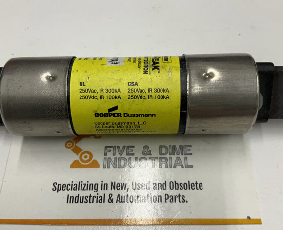 Bussmann Low-Peak LPN-RK-100SP Lot of (4) 250V 100A