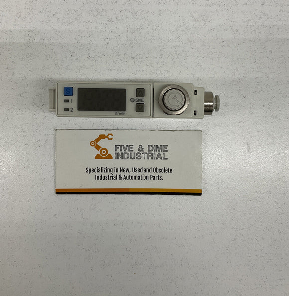 SMC PFM711S-C6-F-M Pneumatic Digital Flow Switch