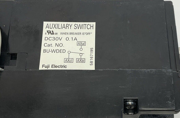 Fuji Electric SA102BAUL Auto Breaker Model 50A 2-Pole 220V