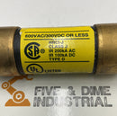 Buss Bussmann Low-Peak LPJ-2-1/2SP Dual Element Time Delay 600V 2-1/2A-4