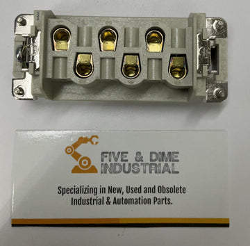 Lapp Epic 10.1700  6-Pin Male Connector Insert 600V