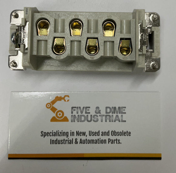 Lapp Epic 10.1700  6-Pin Male Connector Insert 600V