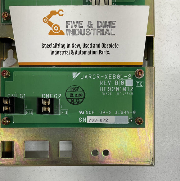 Yaskawa JARCR-XEB01-2 Control Board