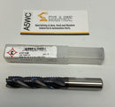 Cleveland C31109 RG8-TA 1/2 X 2 CC CRS RGH Square End Mill-1