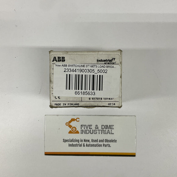 ABB Switchline 0T16ET3 Load Break Switch