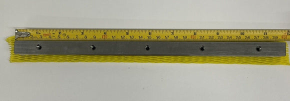 Misumi HRCU-15-295 Linear Guide Rail 15X15X295mm M5X8 Bottom Tap