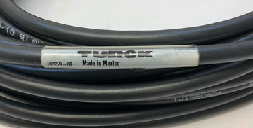 Turck BKM-14-836-10 Straight Cable U0959-09 M16 14-Pin, 10-Wire Female  10M - 0