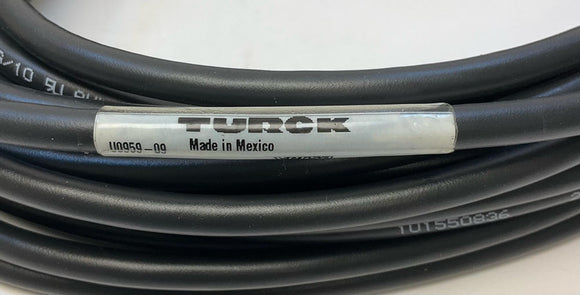 Turck BKM-14-836-10 Straight Cable U0959-09 M16 14-Pin, 10-Wire Female  10M