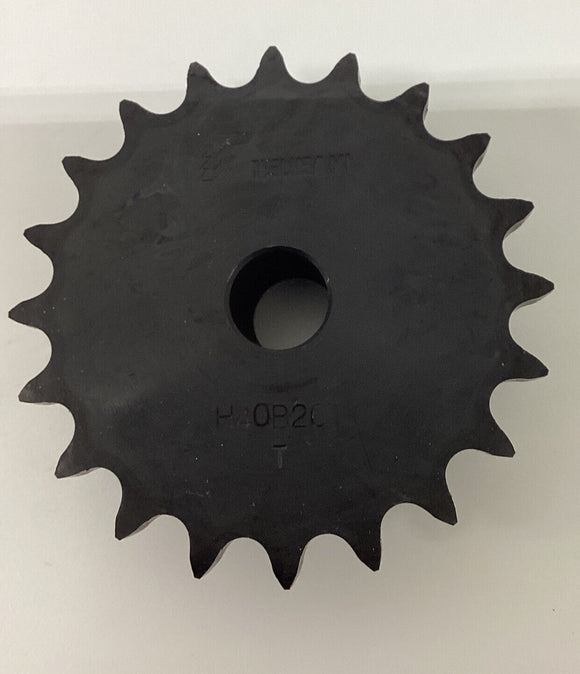 Tsubaki  H40B20 New 5/8'' Bore Sprocket