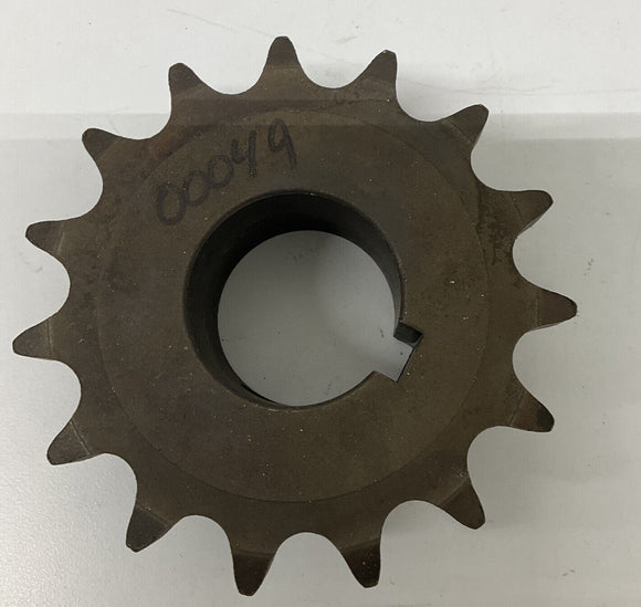Martin 60BS15-1-1/2 Finished Bore Sprocket 1-1/2"  15 teeth