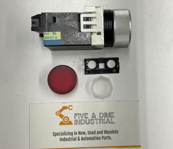 Fuji Electric AH22 ZRH3 / 0084 Red Command Switch