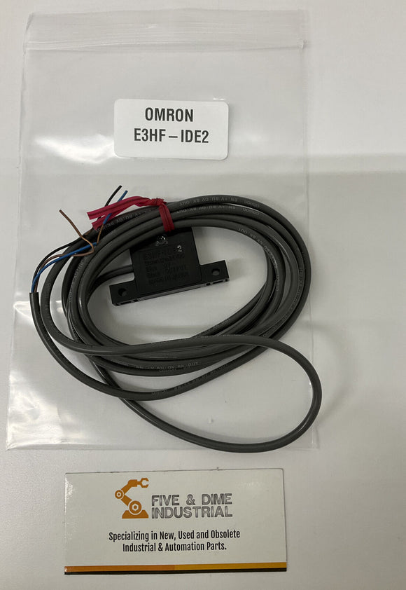 Omron E3HF-IDE2 Receiver Sensor 12-24VDC Dark-On