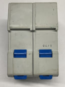 Mersen Gould US6J2 Ultrasafe Din Mount Fuse Holder 2-Pole 600V 60A-6