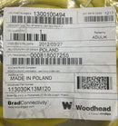 Woodhead Molex 1300100494 / 113030K13M120 3-Pole M/F 12 Meter Cable-5