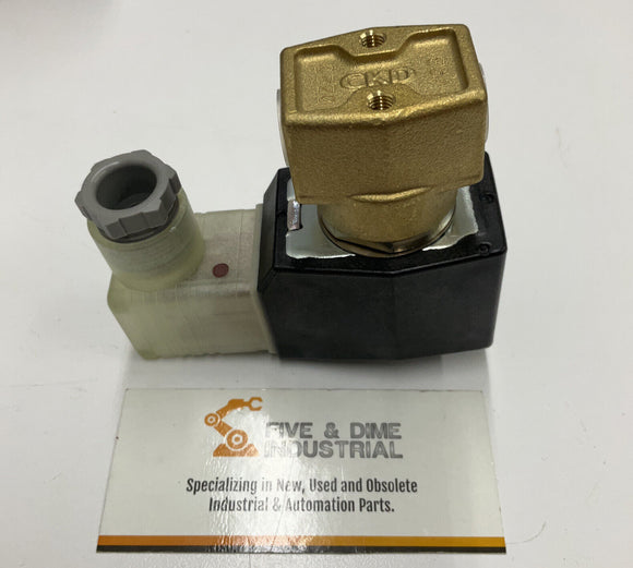 CKD AB41-02-5-J2H-DC24V Solenoid Valve