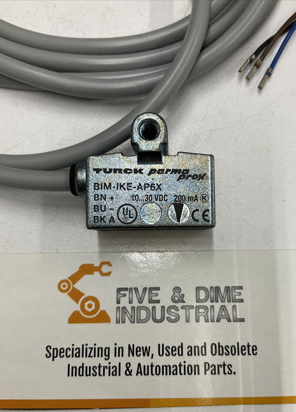 Turck BIM-IKE-AP6X Magnetic Field Sensor w/KLI3