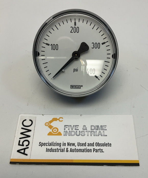 Wika  4253523  111.12 2.5" 1/4”NPT CBM Mounting Gauge 400 PSI