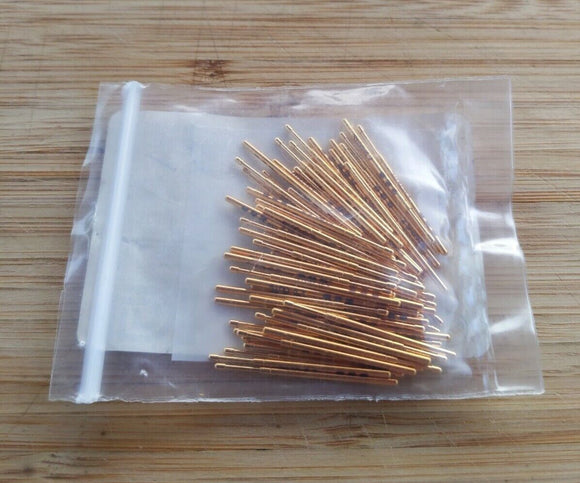 IDI Interconnect Contact Probes S-100-D-6 -G Lot of 70