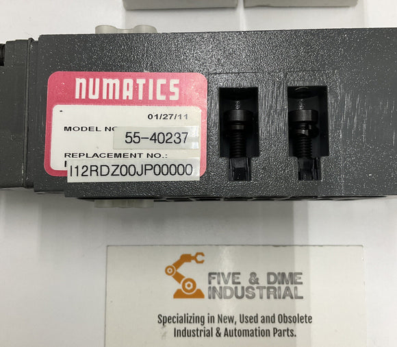 Numatics 152RDZ00JP00000 Pressure Regulator W/ Gauge 214-103A GA160A
