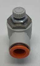 SMC AS4201F-N04-13S Speed Control Valve 1/2" (Lot of 10)-5