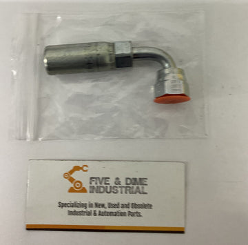 Parker IJ955-4-4 Seal-Lok Swivel 90° x 1/4" Hose Elbow Short Drop