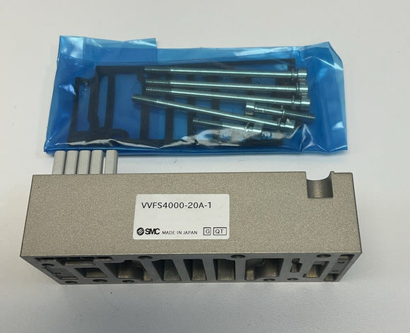 SMC VVFS4000-20A-1 Electric Speed Control Valve