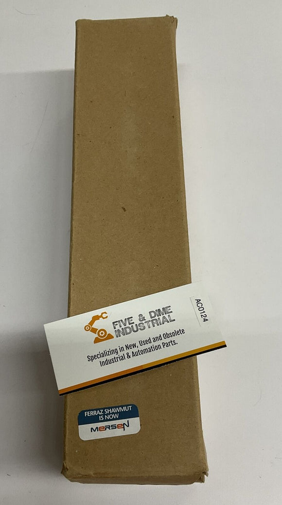 Mersen Ferraz A150X400-4 Form 101 Semiconductor Fuse 400A 1500 Vac