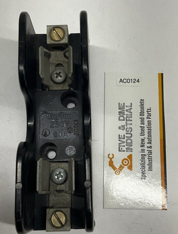 Taylor 20601 Fuse Holder 250V 60 Amp