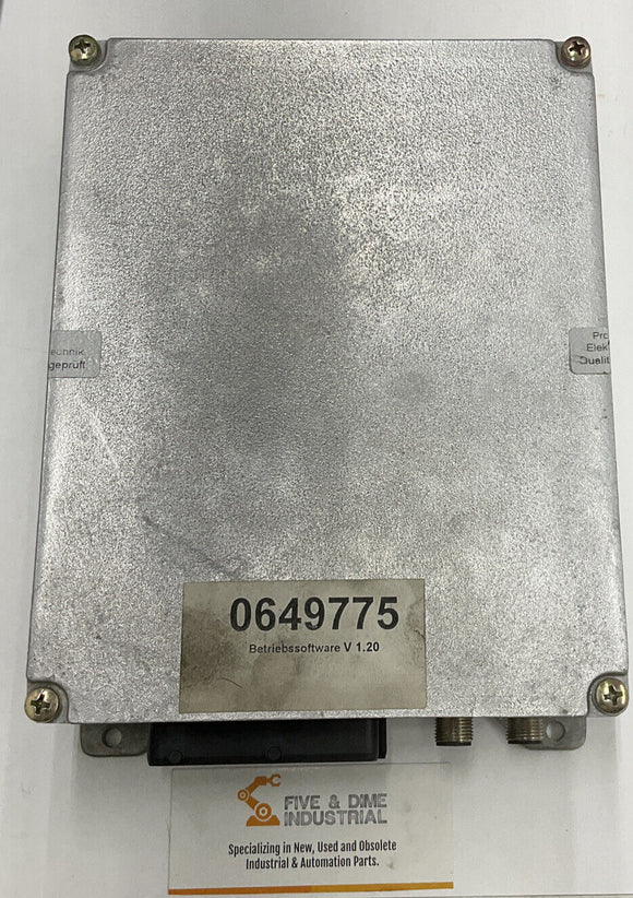 Still 0649775 / ST0649725 Hydraulic Control Module V 1.20