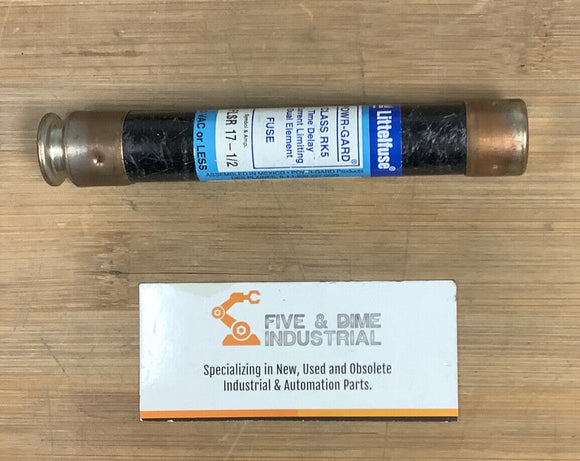 Littelfuse FLSR 17-1/2 Amp Lot of 2 Fuses