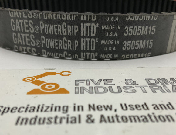 Gates 3505M15 Power Grip HTD 0452SS Timing Belt