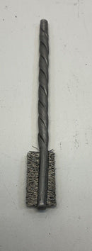 Osborn 35021 Tube Brush 12-Pack .003" Wire 1/4", Diameter Steel 3/32" Stem-3