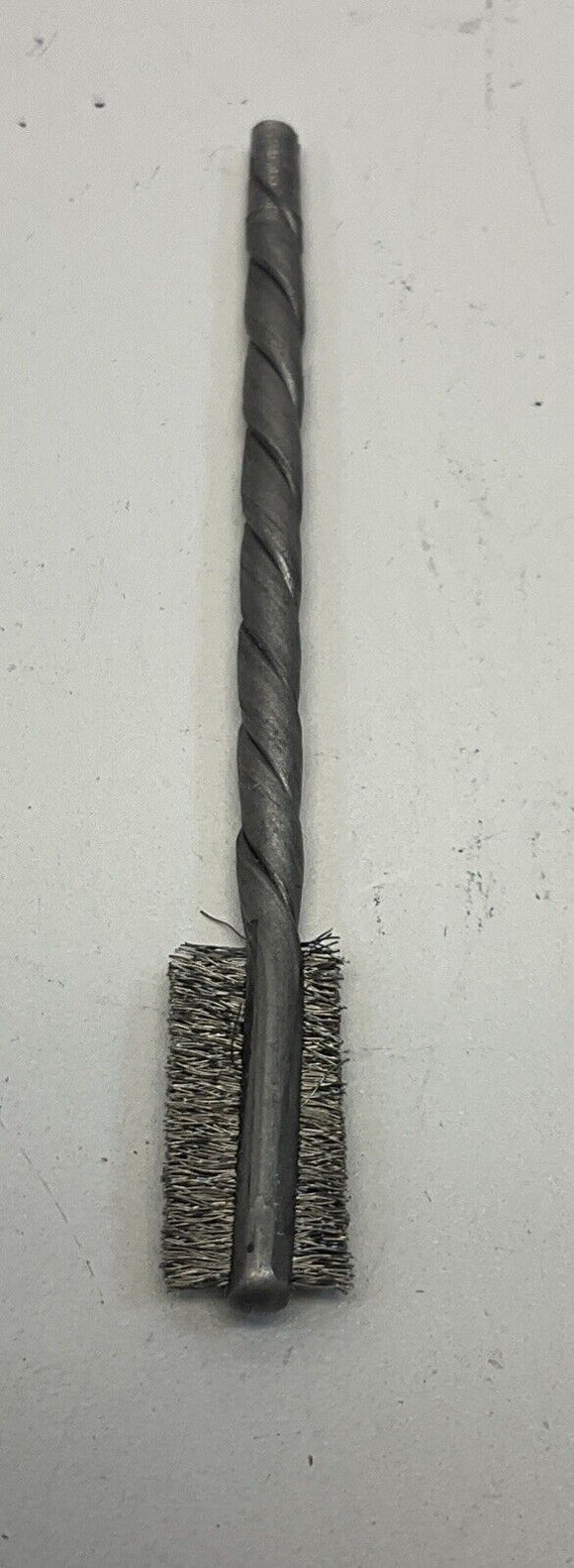 Osborn 35021 Tube Brush 12-Pack .003" Wire 1/4", Diameter Steel 3/32" Stem