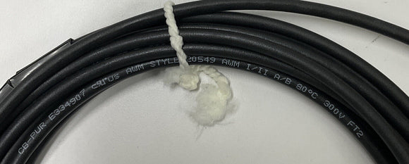 IFM Efector EVC014 4-Pole Male-Female 5-Meter Sensor Cable