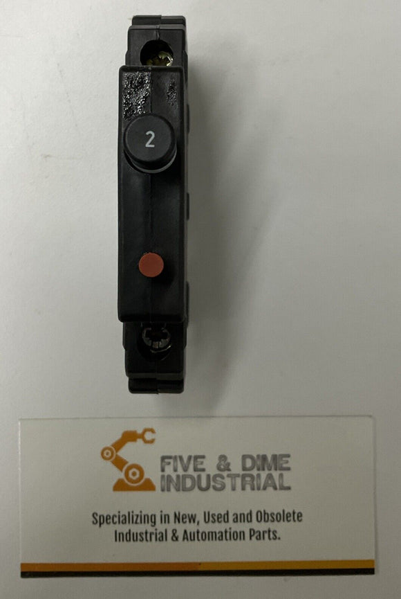 Square D 9080-GCB20 Circuit Breaker Series C 2.0 Amp  250VAC