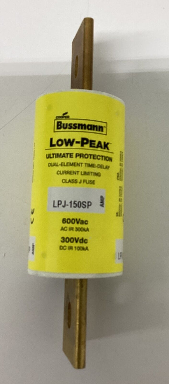 Bussmann LPJ-150SP Low Peak Class J Fuse 150 Amp 600V