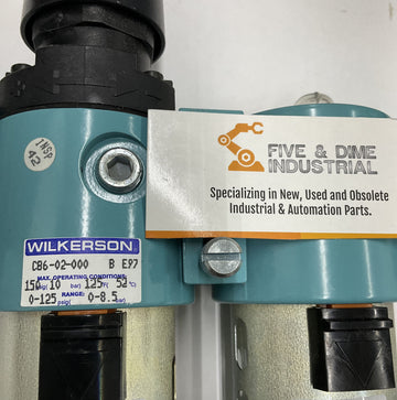 Wilkerson C86-02-000 Filter Regulator Set 0-125 Psi - 0