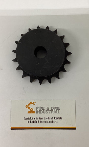 Tsubaki H40B19 Bore to Size Sprocket 5/8" Bore  19 teeth