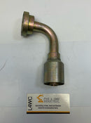 Kurt Hydraulics  C6290-12-16-W 3/4'' Hose ID Crimp x 1'' Code 62 Flange 90°-1