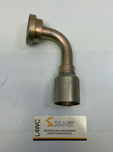 Kurt Hydraulics  C6290-12-16-W 3/4'' Hose ID Crimp x 1'' Code 62 Flange 90°