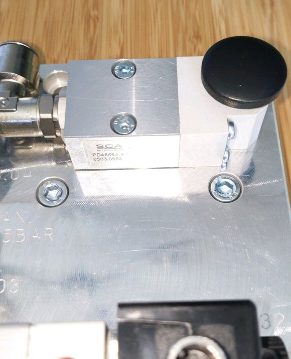 SCA Schucker 7120.000109 Control Block DFP-V12-U