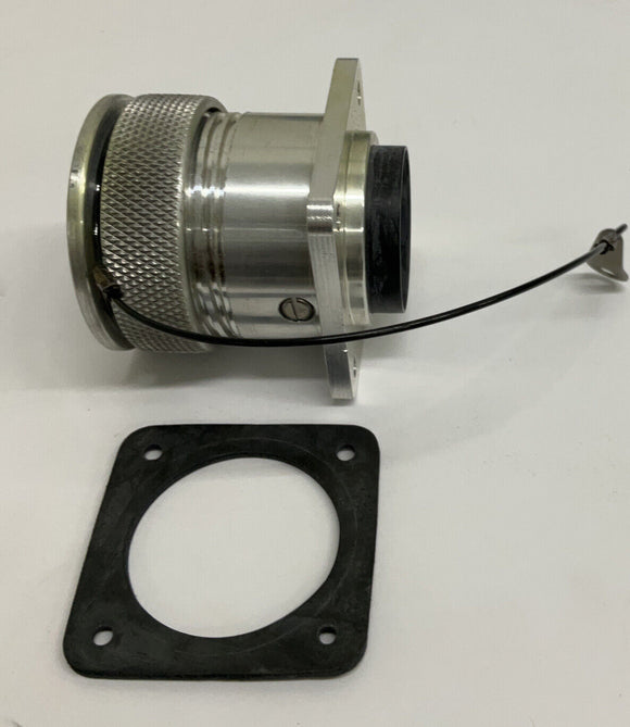 Amphenol AR-208 Female Receptable with Cover