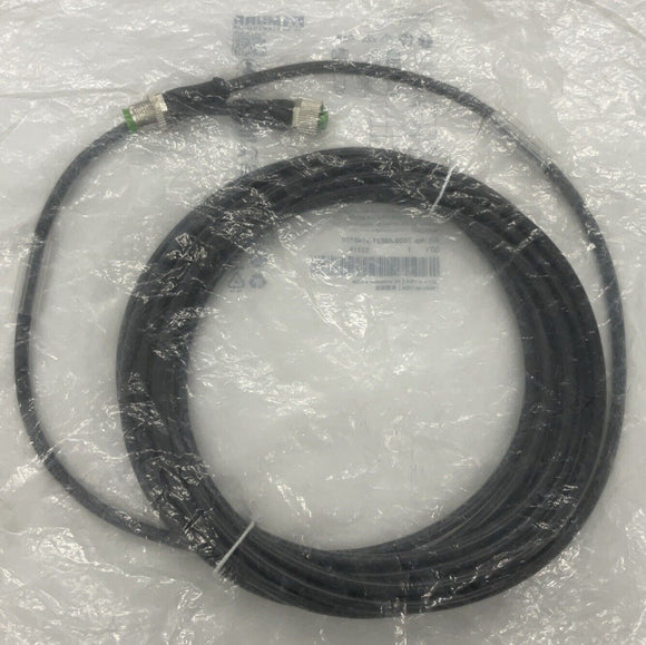 Murr Elektronik 7000-40021-6140500 M12 4-Pole Male/Female Cable 5-Meters