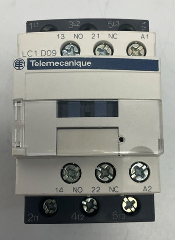 Square D LC1D09G7 TeSys 3-Phase, 25A Contactor, 120VAC Coil, 2-7.5 HP, 690V - 0