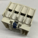 Square D Telemecanique LADN22 Contact Block 2NO 2NC-4