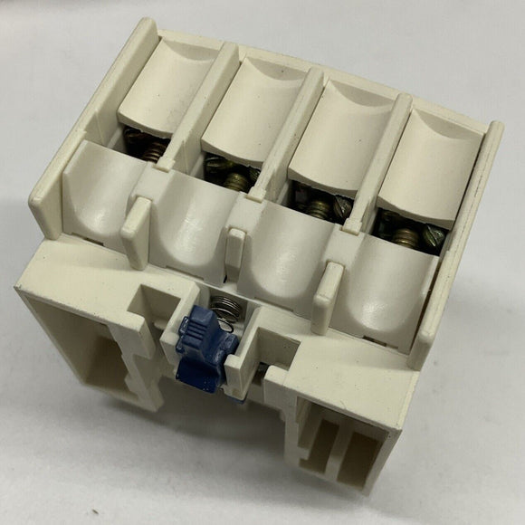 Square D Telemecanique LADN22 Contact Block 2NO 2NC