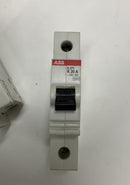 ABB S271-K20A Lot of 3 Circuit Breakers 20-Amp, 1-Pole 240 VAC Din Rail-2