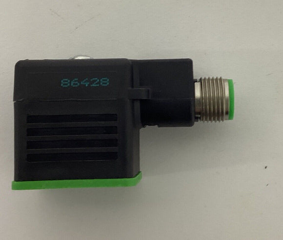 Murr 7000-41921-0000000 M12 Male x MSUD Valve Plug