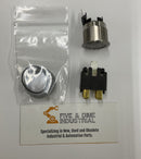 Schurter 1241.6834.1122000 Green Illuminated Dpst Switch 12A 250V-2